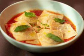 selbstgemachte Ravioli